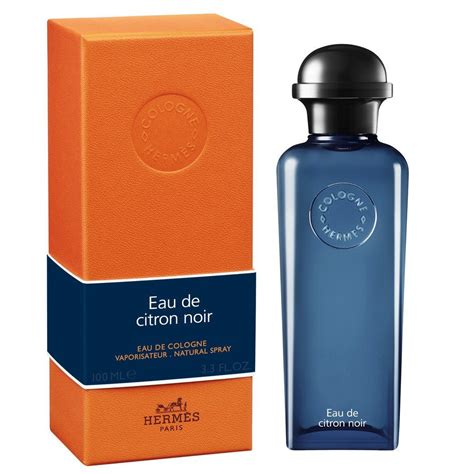 hermes citron noir for men|hermes eau citron noir.